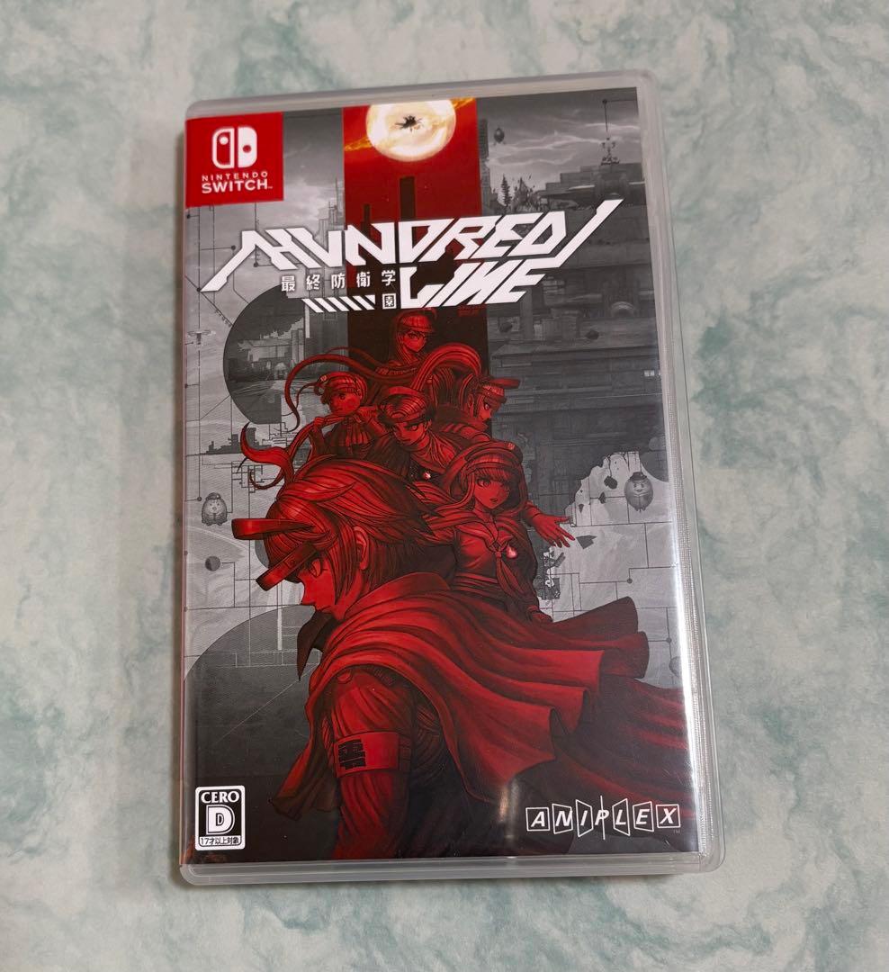 HUNDRED HUNDRED LINE（ハンドレッドライン）最終防衛学園 Switch LINE