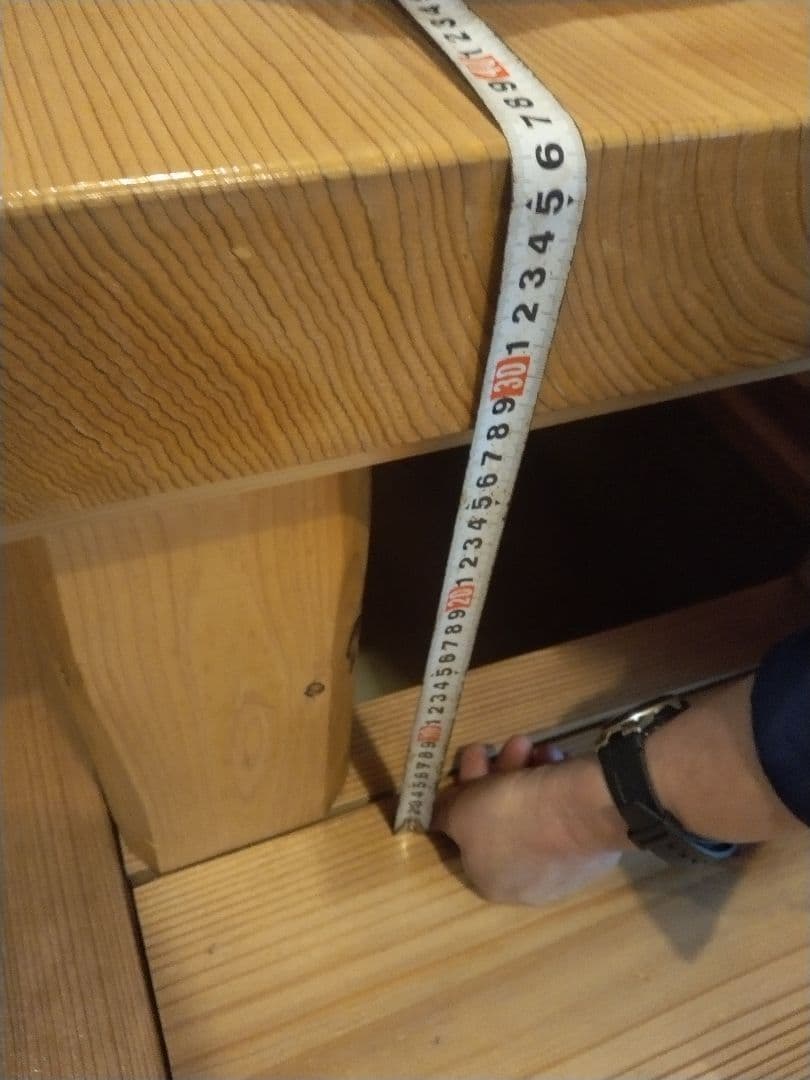 テーブル　一枚板テーブル