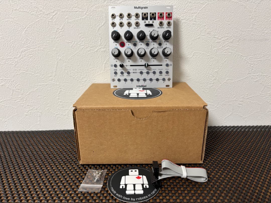 Intellijel Multigrain ユーロラック モジュラーシンセ