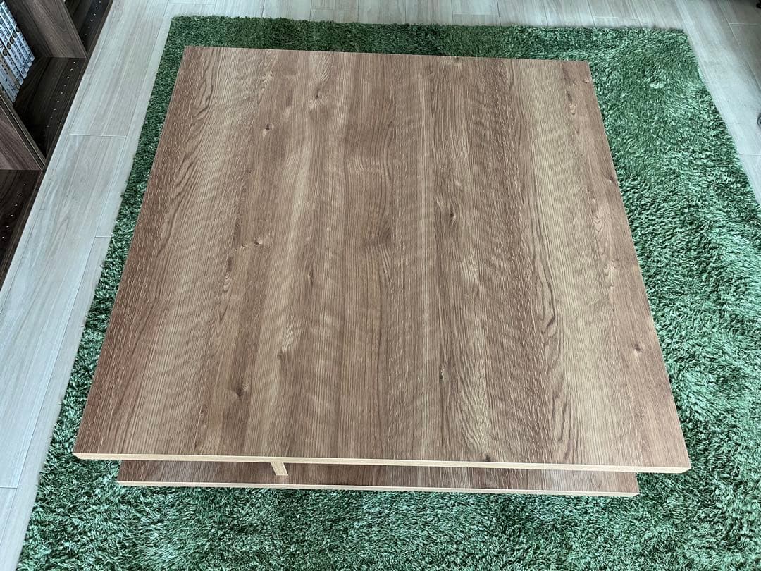 LOWYA リビングテーブル ローテーブル　直接引き取り可