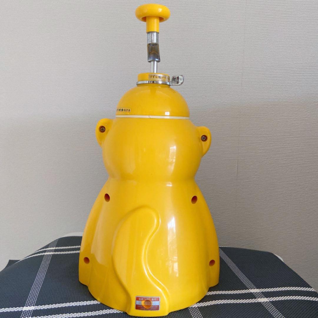 稼働品】タイガー きょろちゃんかき氷 キョロちゃん 当時物 - メルカリ