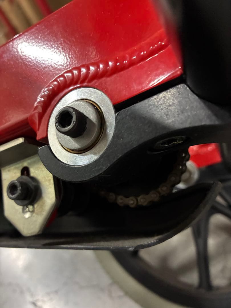 コギー COGYイタリアンレッド 足こぎ車いす