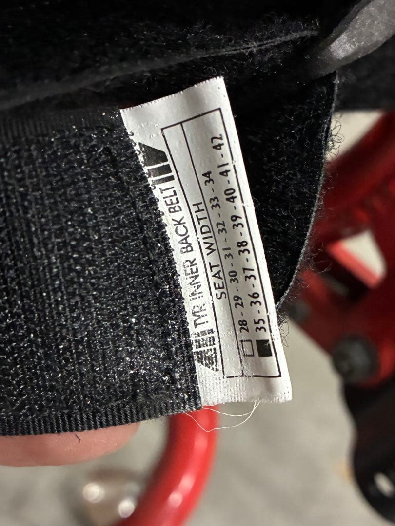 コギー COGYイタリアンレッド 足こぎ車いす