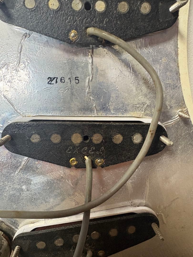 1977年製 Greco SE-600 パーツ一式（EXCEL刻印PUなど） - メルカリ