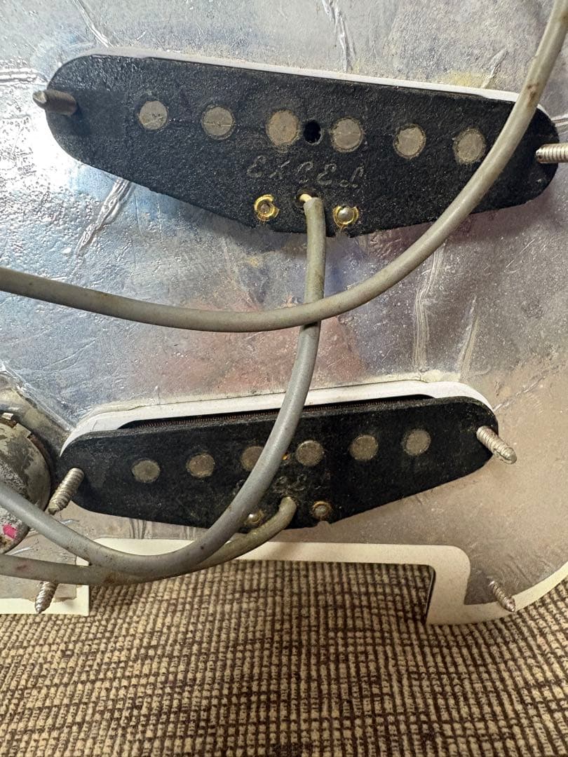 1977年製 Greco SE-600 パーツ一式（EXCEL刻印PUなど） - メルカリ