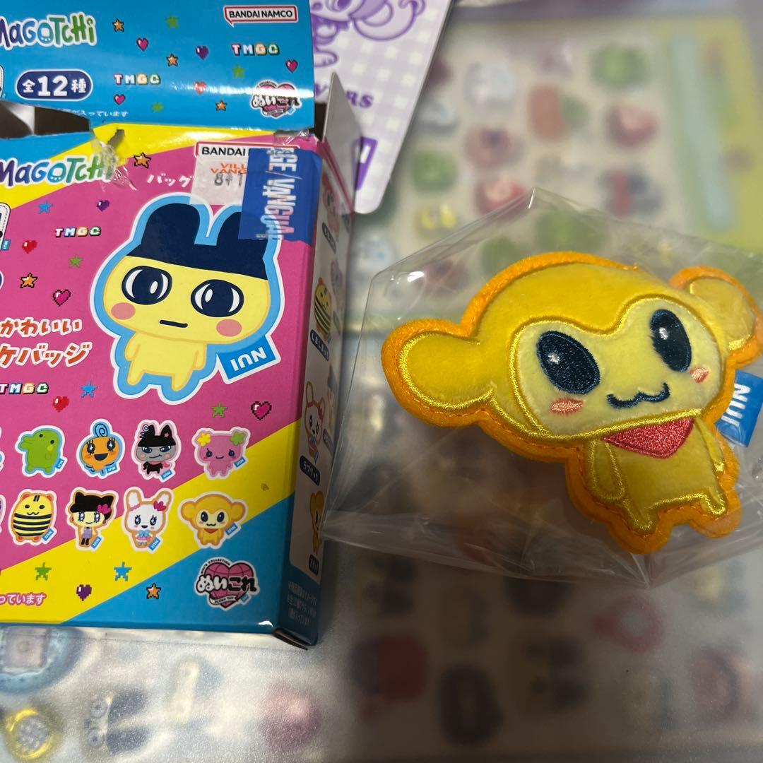 たまごっち ぬいピン ぷっくりかわいいアップリケバッジ ききっち