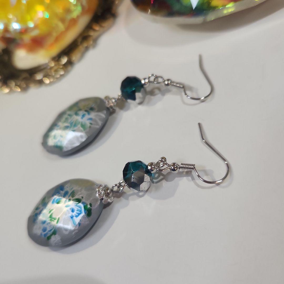 ハンドメイドピアス3316