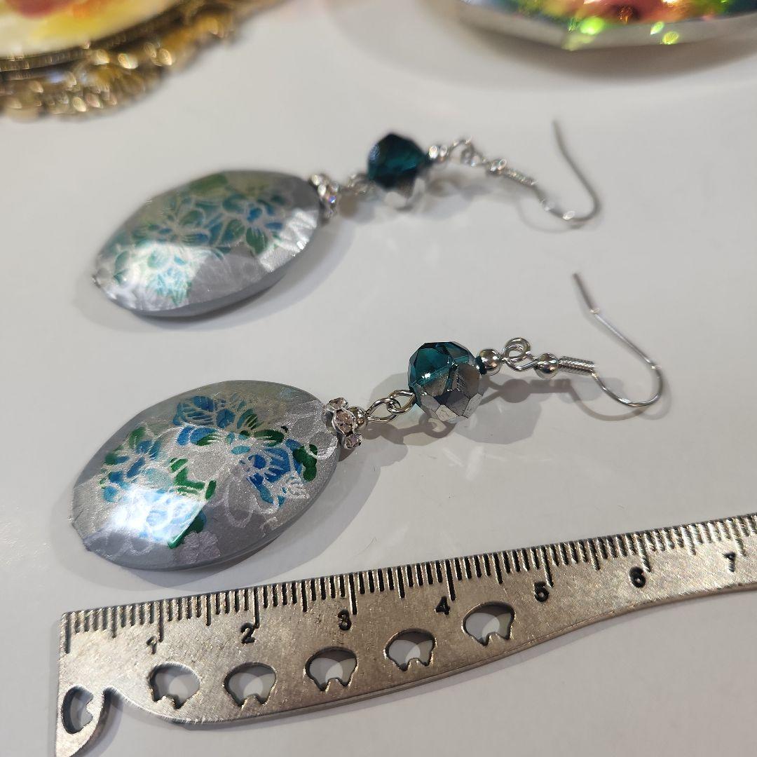 ハンドメイドピアス3316