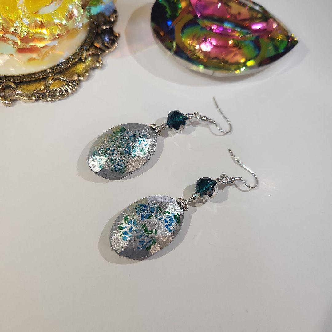 ハンドメイドピアス3316