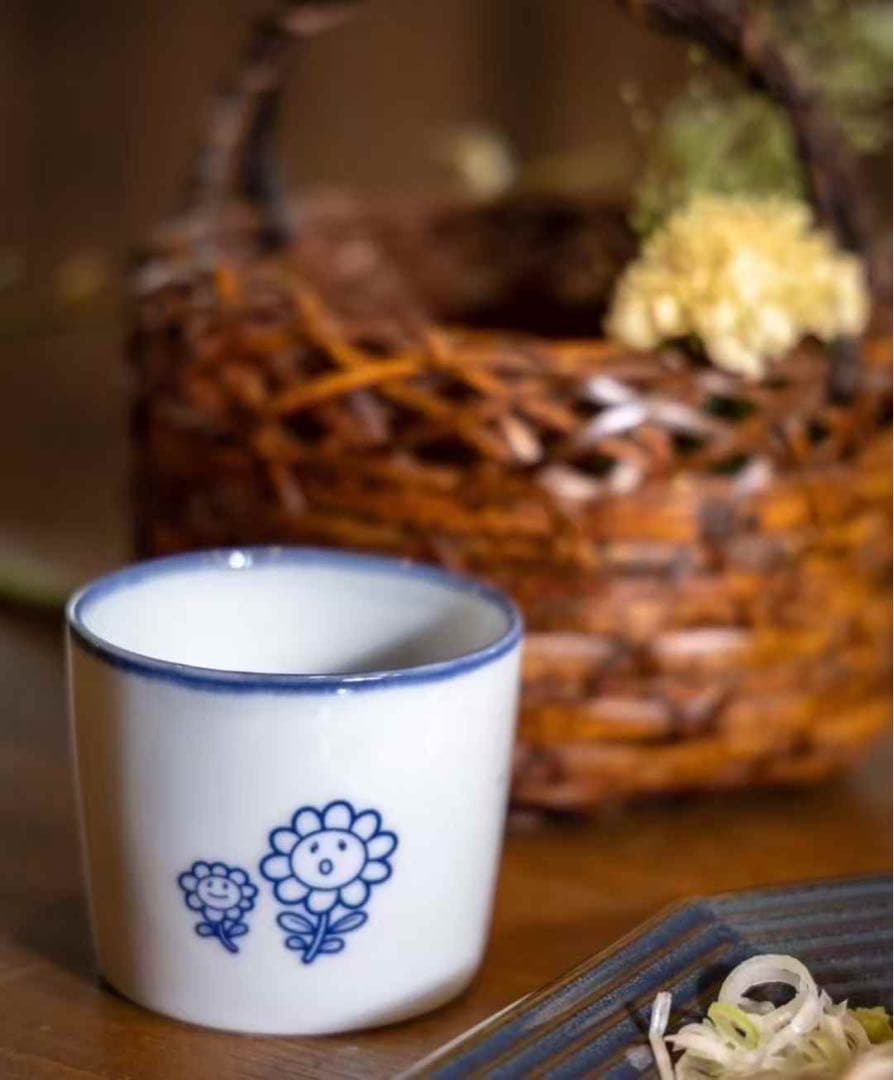 村上隆 お花蕎麦猪口セット - メルカリ