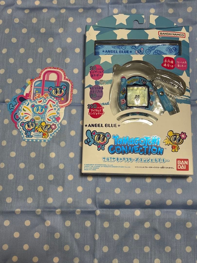 Tamagotchi Connection エンジェルブルー【未開封】早い者勝ち - メルカリ