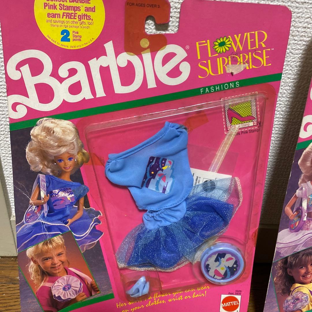 値下げ！未開封！　2点　バービー　お洋服