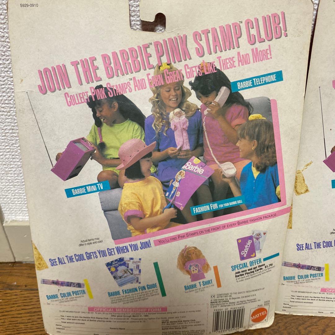 値下げ！未開封！　2点　バービー　お洋服