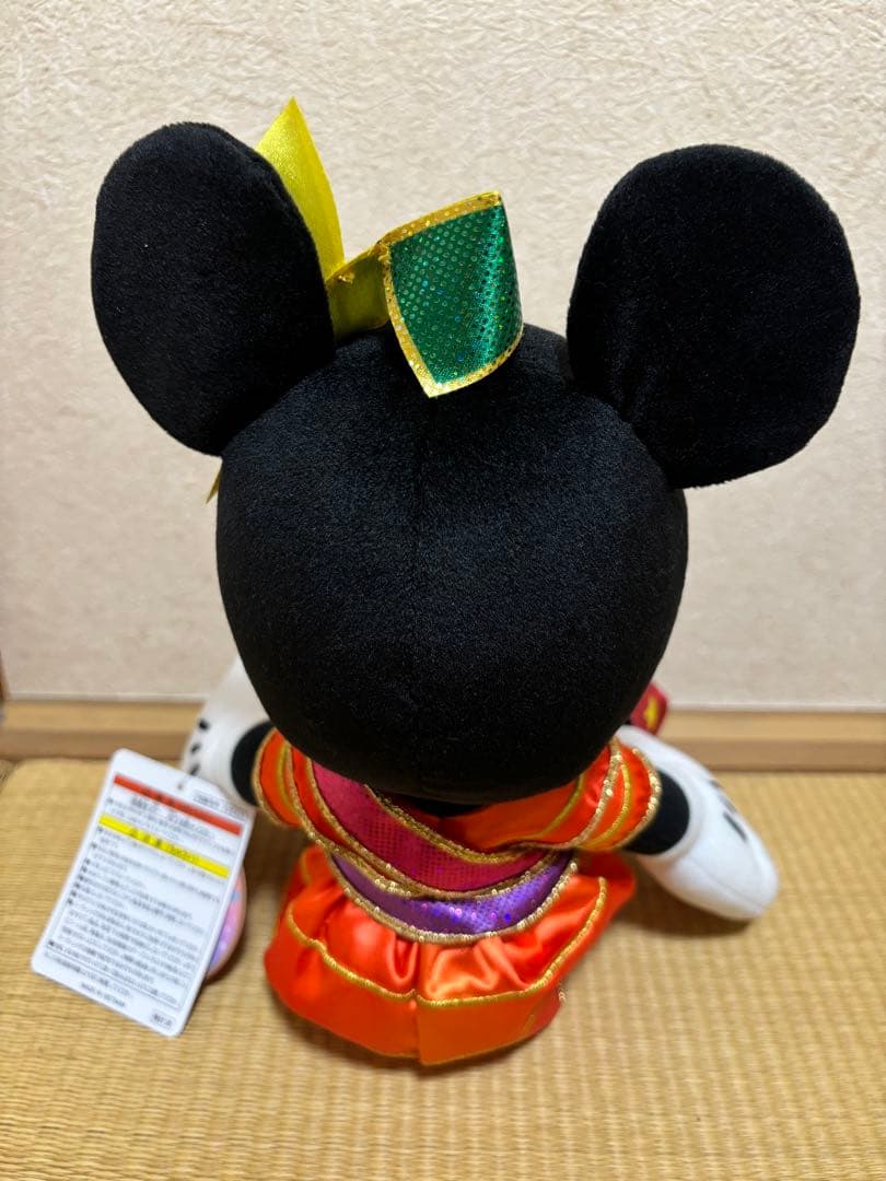 東京ディズニーランド ミニーマウス 40周年記念ぬいぐるみ ハーモニー