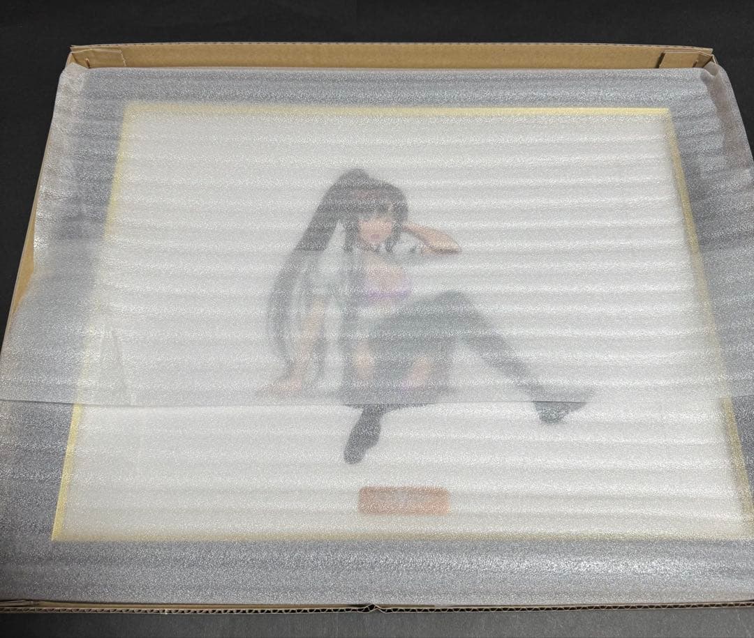 ストライク・ザ・ブラッドFINAL メモリアルアート 煌坂紗矢華　尻もちver.