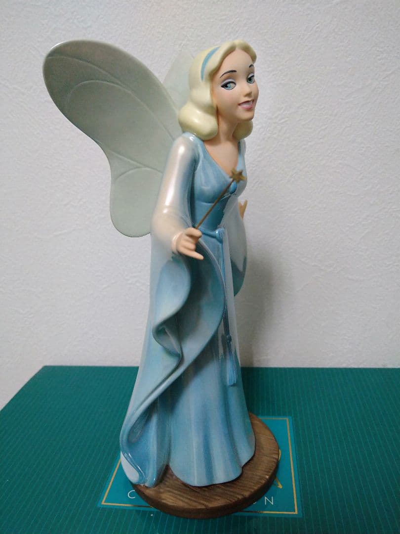 ウォルトディズニー　WDCC　ピノキオ　ブルーフェアリー