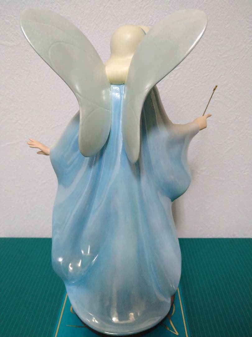 ウォルトディズニー　WDCC　ピノキオ　ブルーフェアリー