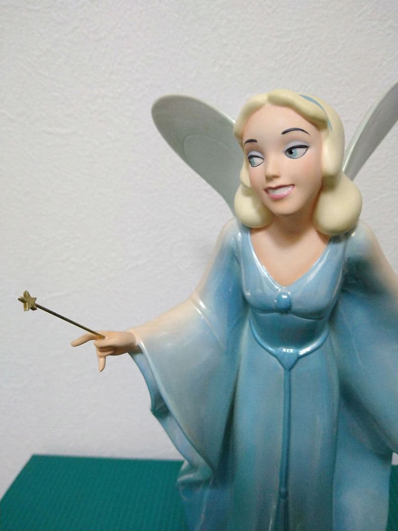ウォルトディズニー　WDCC　ピノキオ　ブルーフェアリー