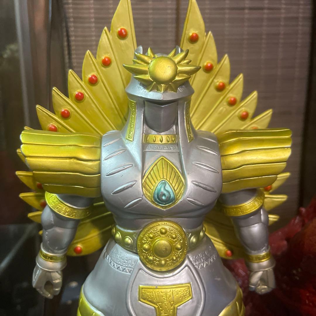 昭和レトロ ヤマトタケル ウツノイクサガミ ソフビ 東宝映画 1994年