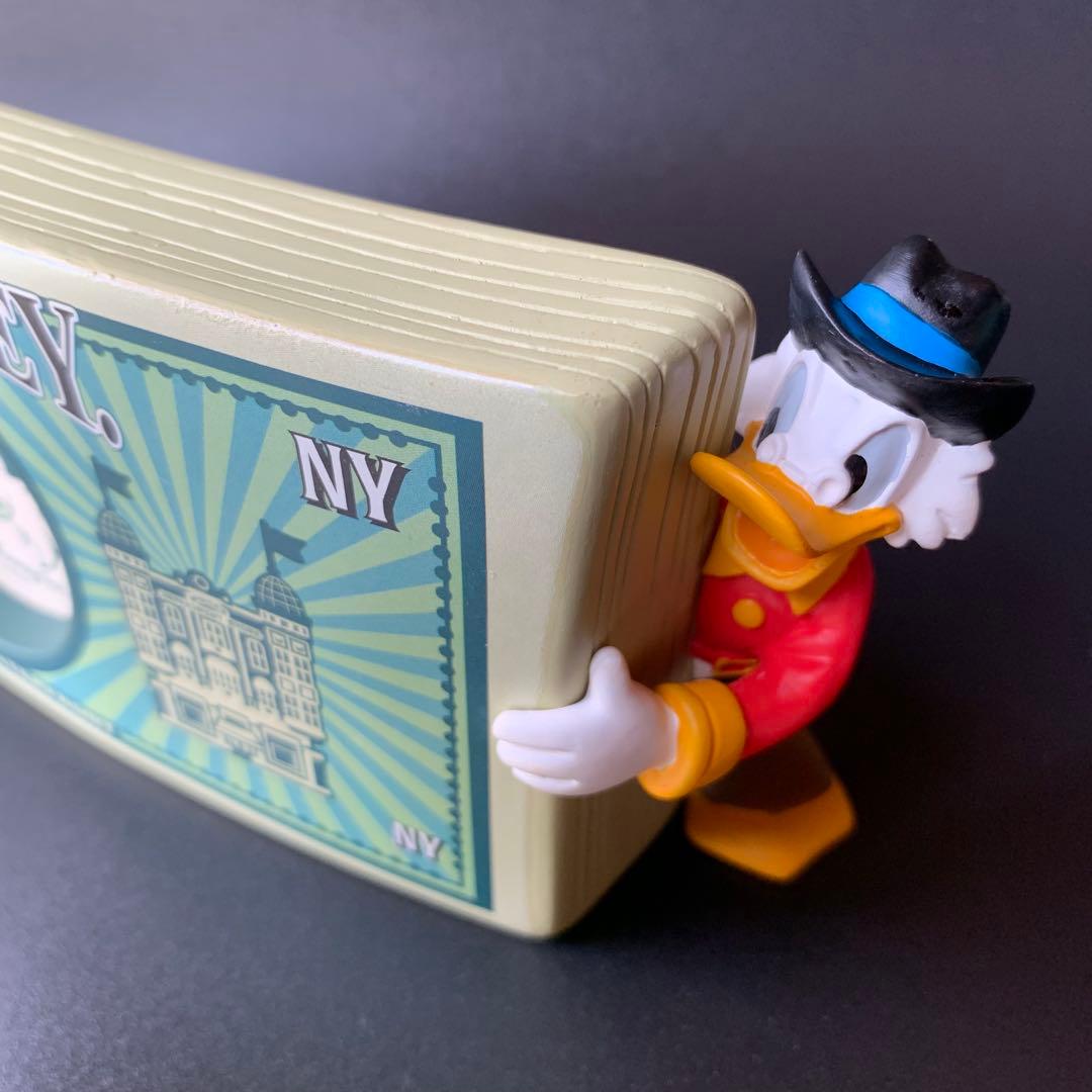 【超レア⁉️】スクルージマクダック　フォトフレーム　東京ディズニーシー開業当時