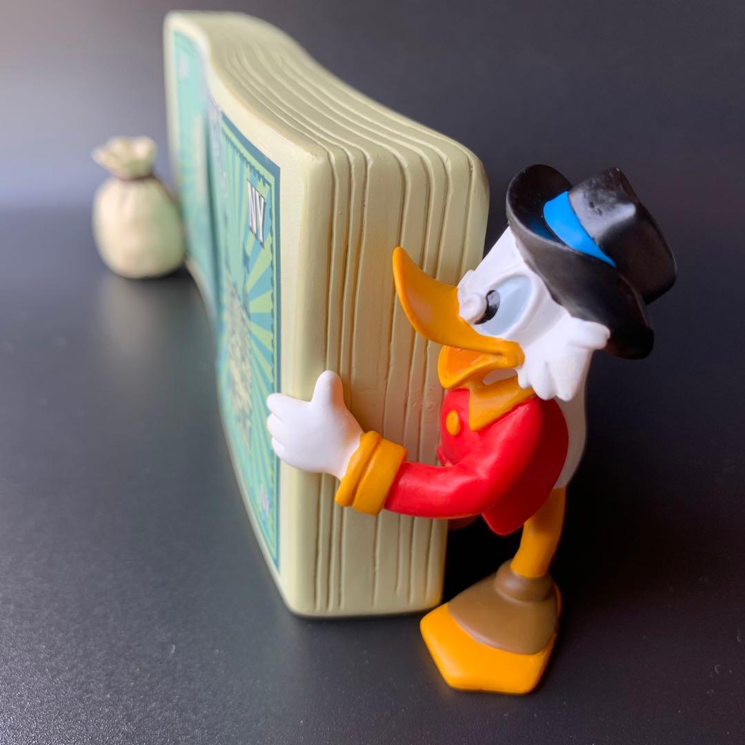 【超レア⁉️】スクルージマクダック　フォトフレーム　東京ディズニーシー開業当時