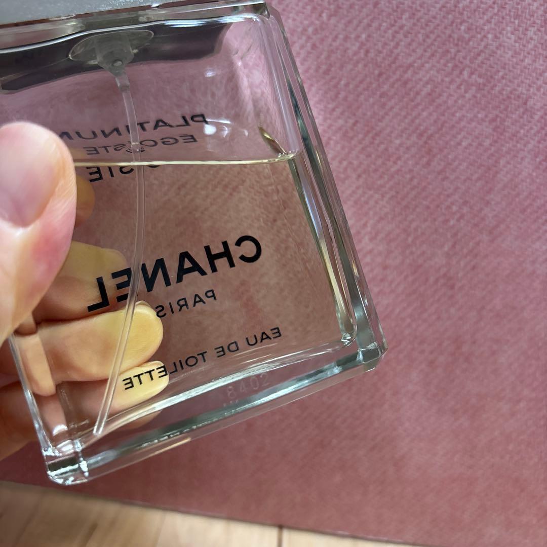 香水★CHANEL★シャネル★エゴイストプラチナム★オードトワレ★100ml★