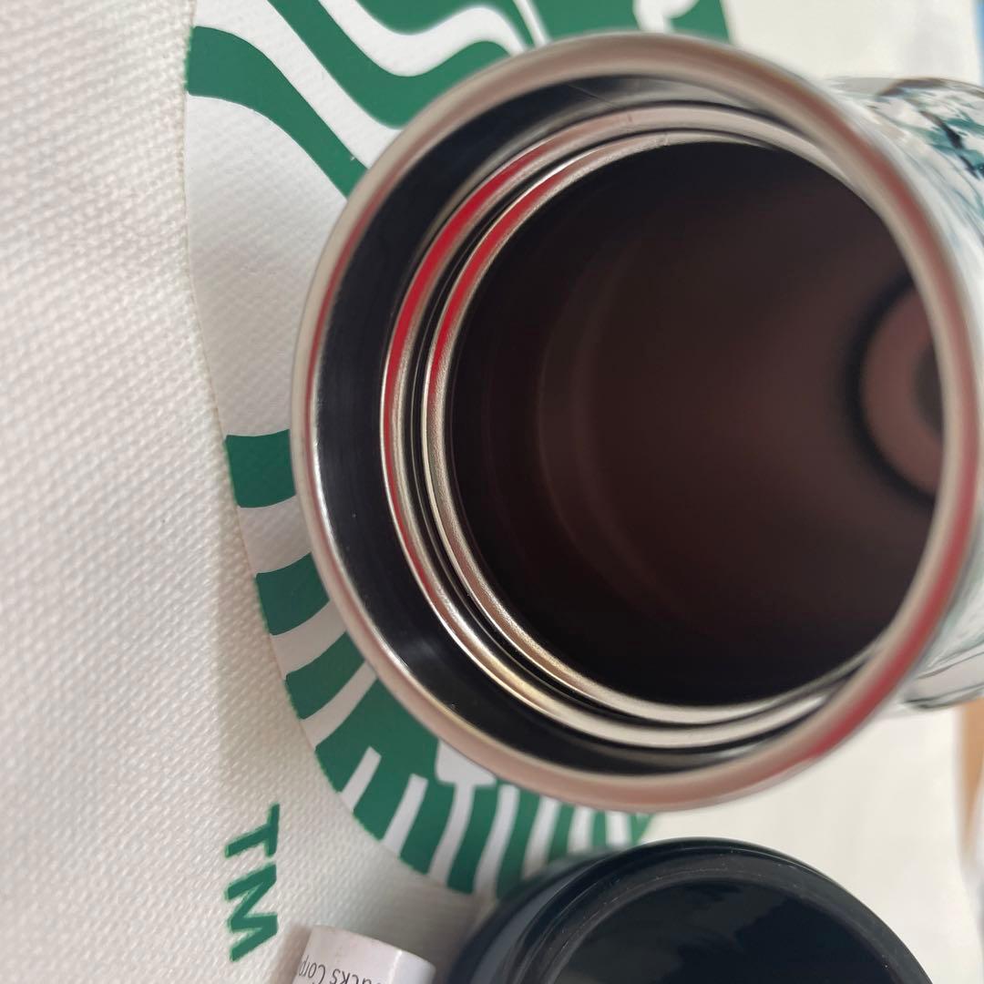 スターバックス 海外限定モデル PARISルーブル店入手 スタバステンレス