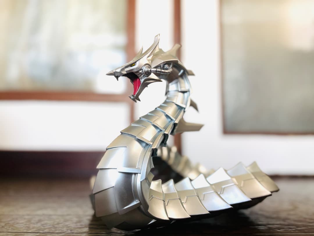 お盆値下中】サイバー・ドラゴン 塗装済み完成品ビックサイズ