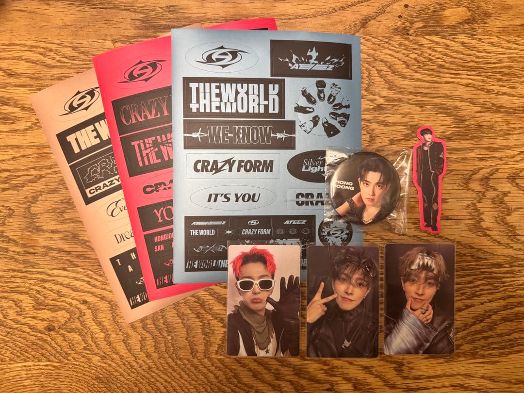 ATEEZ ホンジュン セット - メルカリ