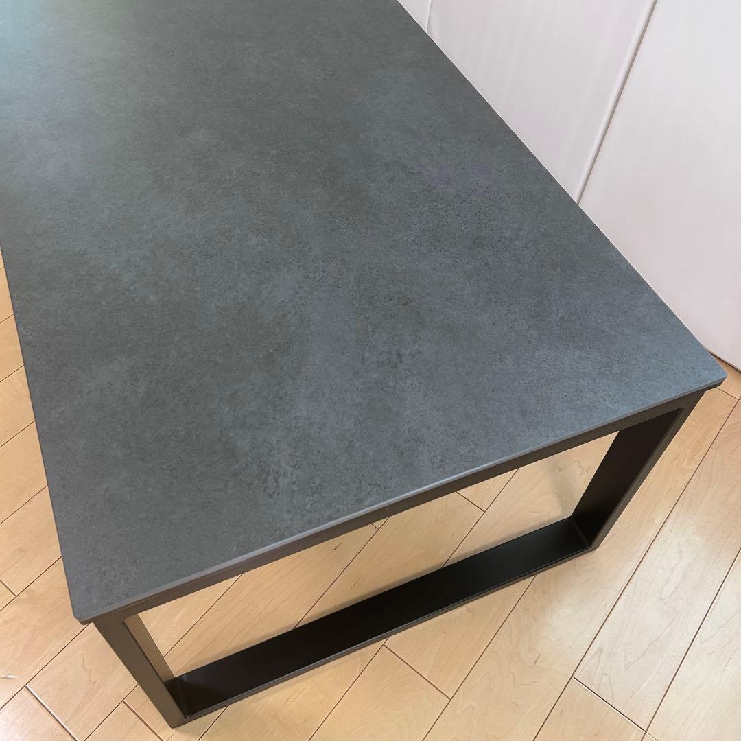 ニトリ セーラル120 CHN センターテーブル グレー　CERALセラミック