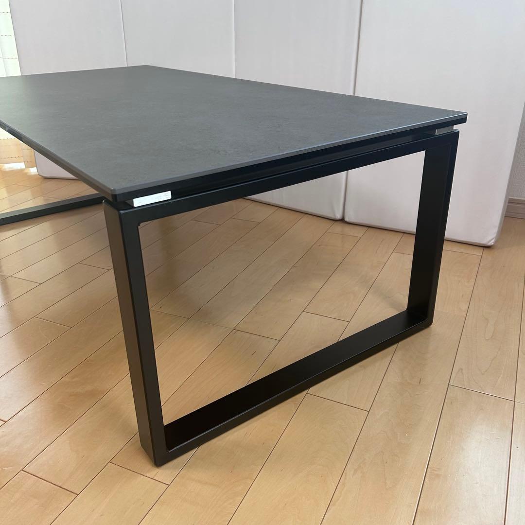 ニトリ セーラル120 CHN センターテーブル グレー　CERALセラミック