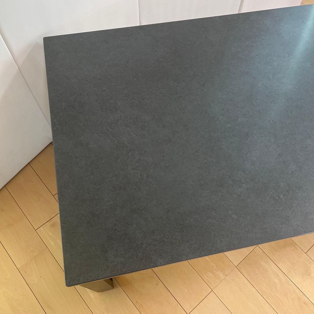 ニトリ セーラル120 CHN センターテーブル グレー　CERALセラミック