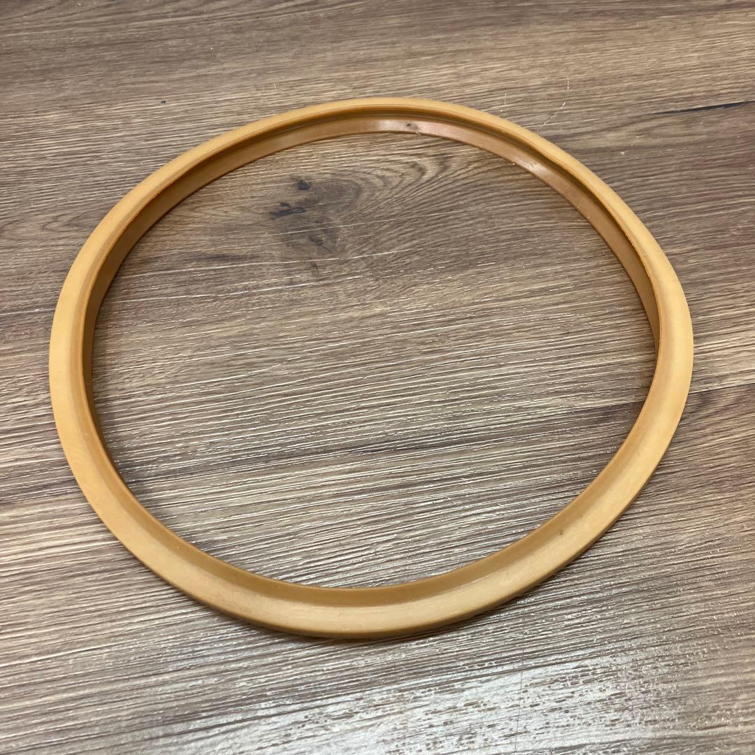 E-2 CO・OP 北陸アルミ 圧力鍋 5.5L 大容量 レトロ キッチン用品