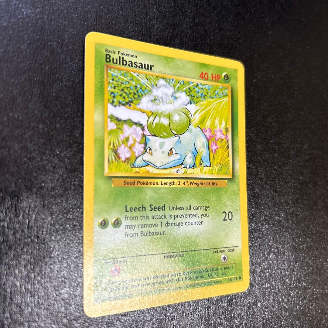 Bulbasaur/フシギダネ ポケモンカード 英語 - メルカリ