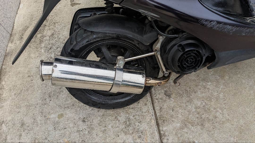 埼玉県 桶川市発 ホンダ ライブディオZX AF35ヤンキーモデル 原付50cc