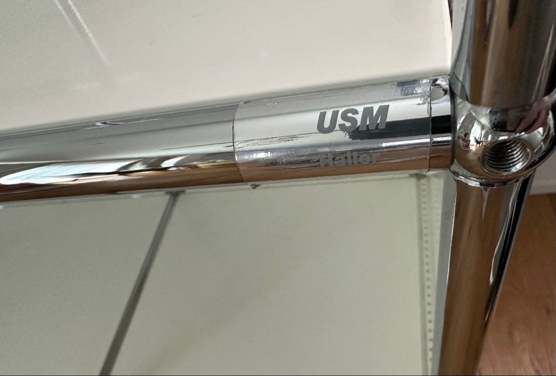 mdaibak様 【USM Haller 】キャビネット　ピュアホワイト