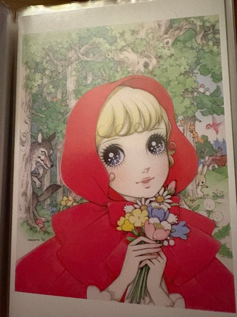 高橋真琴　ポストカードセット　60枚　ファイル付き