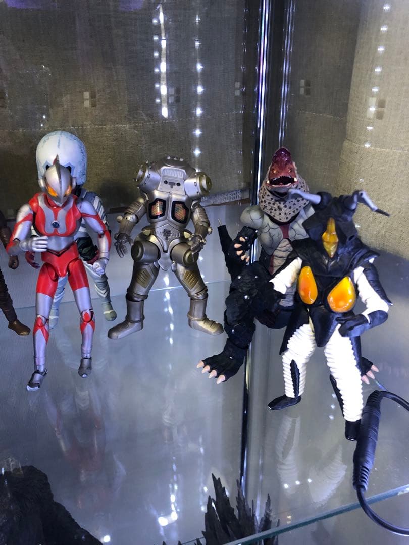 S.H.Figuarts 怪獣9体セット