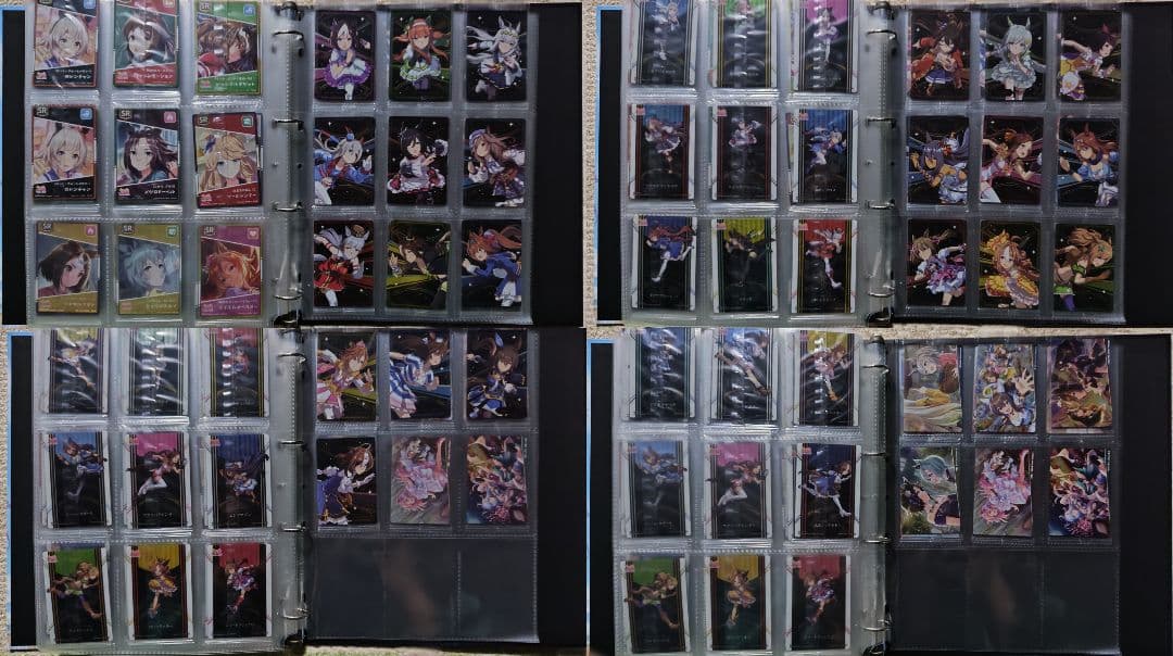 ウマ娘 ツインウエハース カード グミ イタジャガ シール - メルカリ