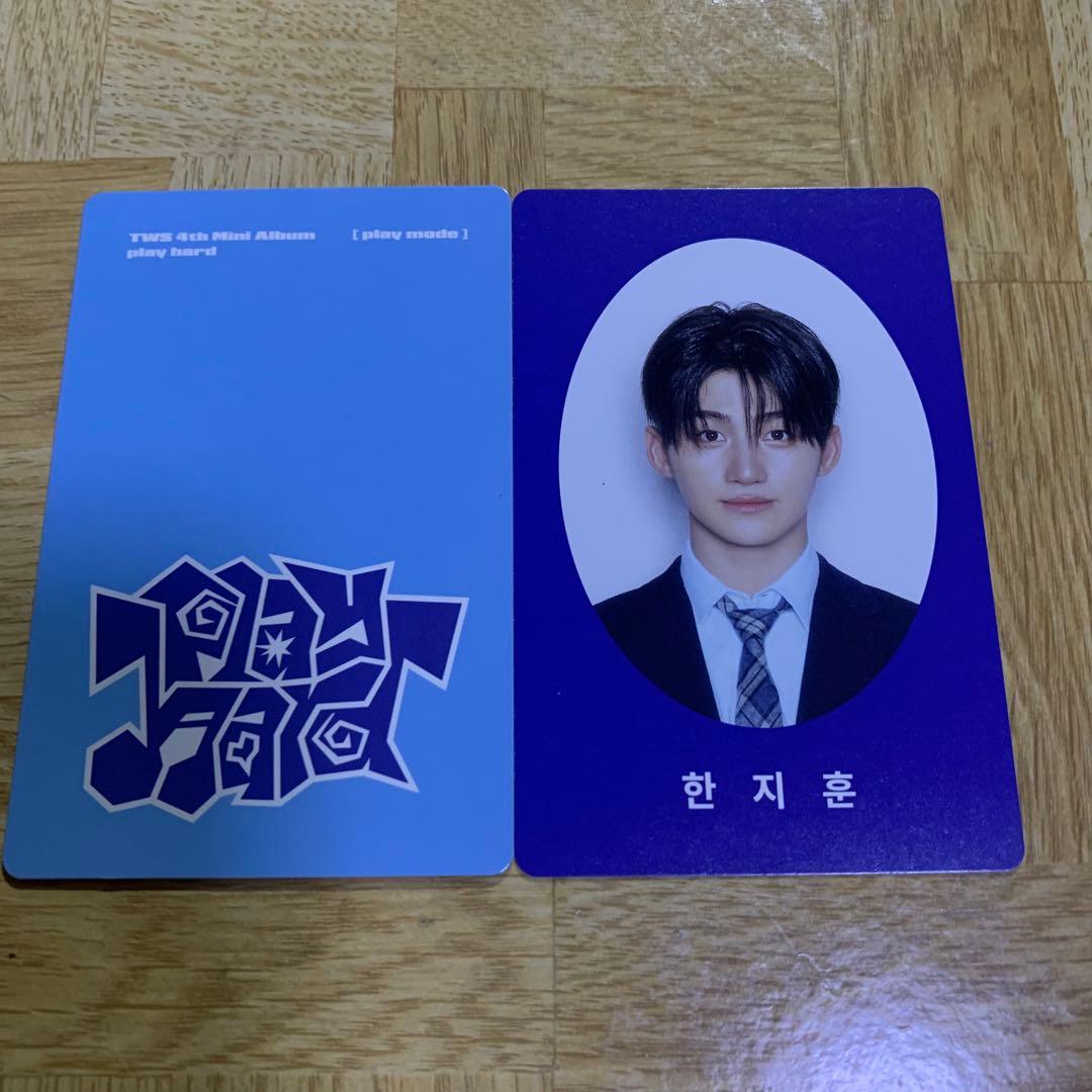 TWS ジフン トレカ まとめ売り - メルカリ