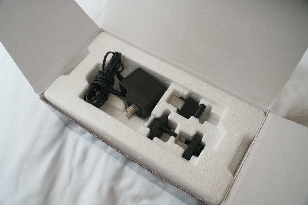 ATEM Mini Blackmagic design外箱付属品