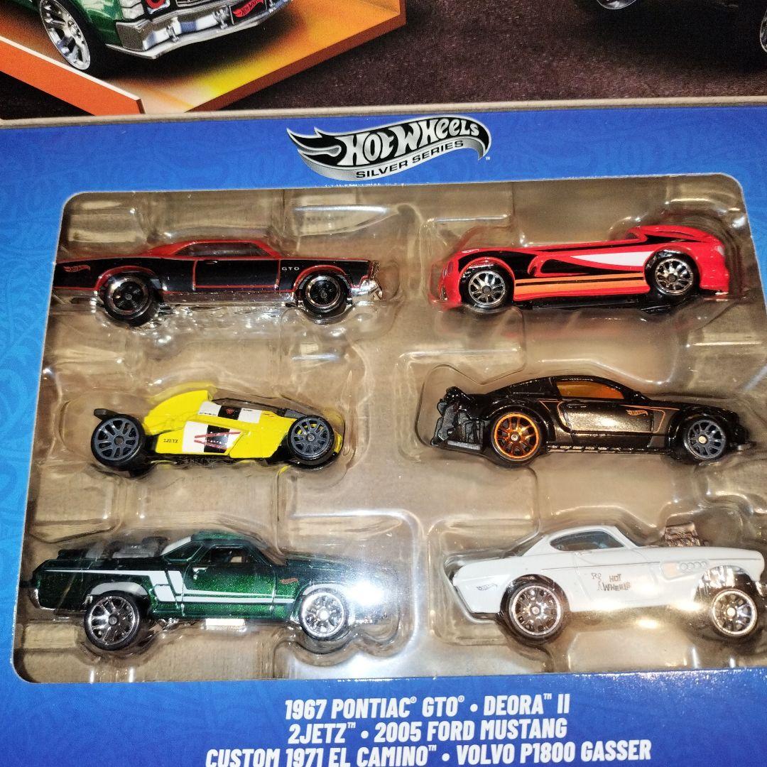 Hot Wheels Silver Series Legends Tour - メルカリ