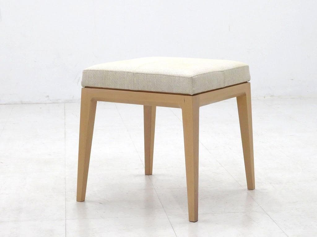 展示品　タイムアンドスタイル　スツール　オットマン　ヒューゴ　北欧モダン