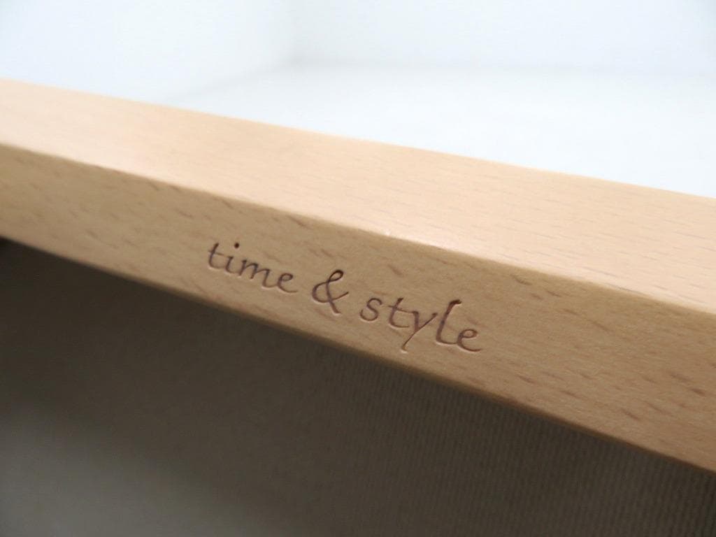 展示品　タイムアンドスタイル　スツール　オットマン　ヒューゴ　北欧モダン