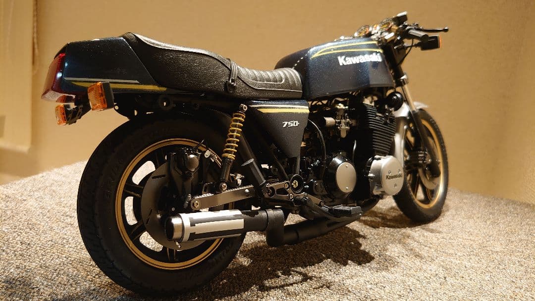 メル64289様専用です！】1/6 カワサキ 750FX 4気筒modoki - メルカリ