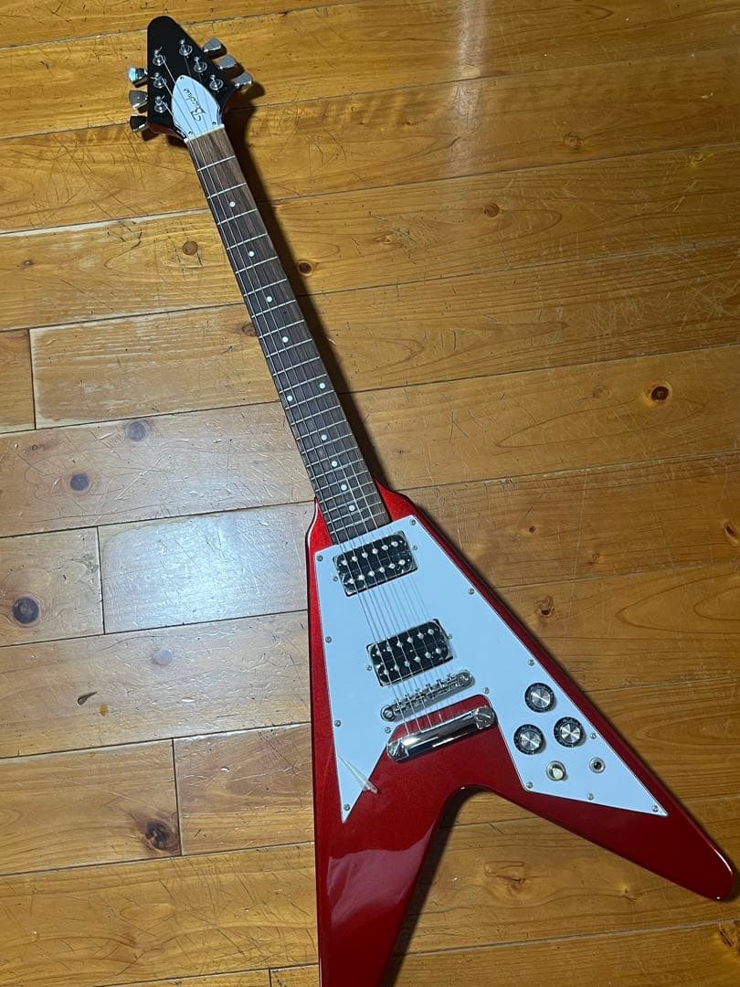 Bacchus バッカス BFV-Mini ミニフライングV - メルカリ