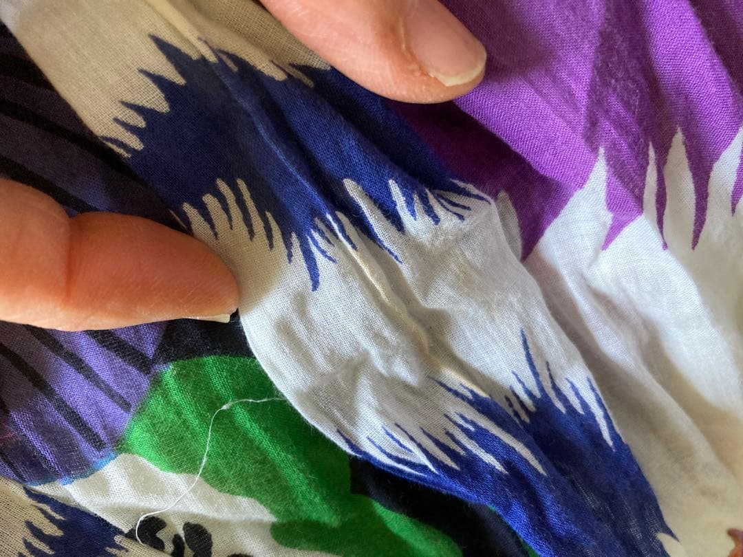 アンソロポロジーのベットカバー〈TWIN QUILT〉