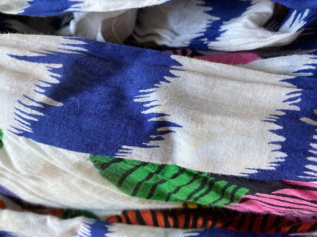 アンソロポロジーのベットカバー〈TWIN QUILT〉