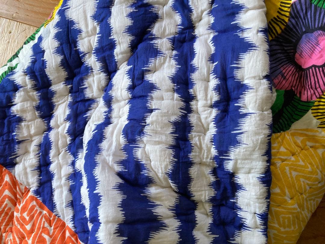 アンソロポロジーのベットカバー〈TWIN QUILT〉