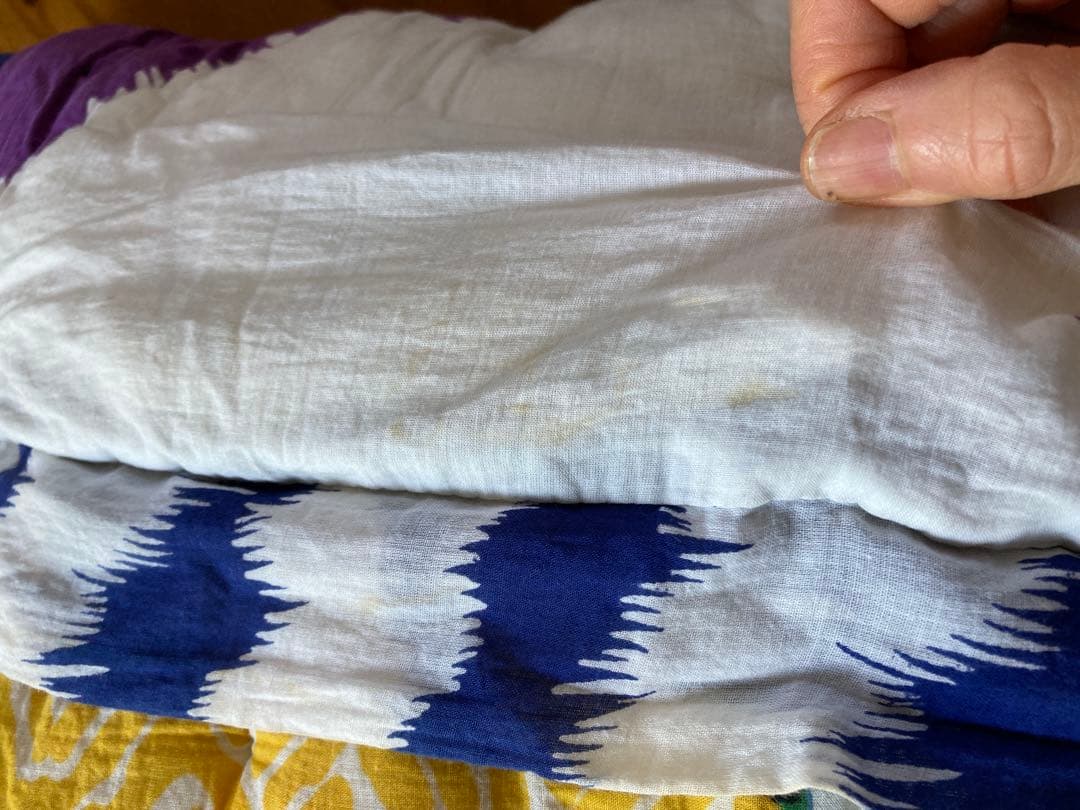 アンソロポロジーのベットカバー〈TWIN QUILT〉